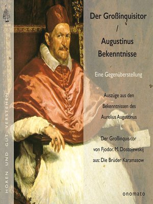 cover image of Augustinus' "Bekenntnisse" und Dostojewskijs "Großinquisitor"